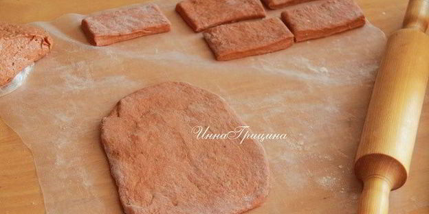 сарептский пряник