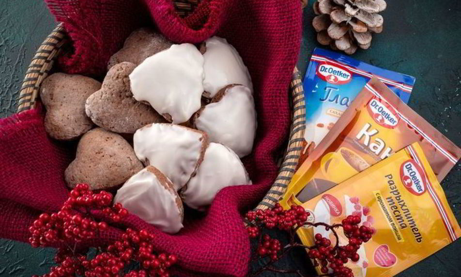 Рецепт шоколадных пряников с глазурью