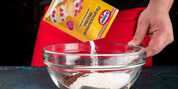 шоколадные пряники с глазурью