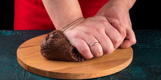 шоколадные пряники с глазурью