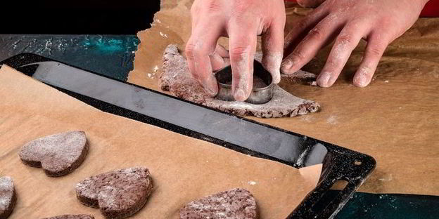 шоколадные пряники с глазурью