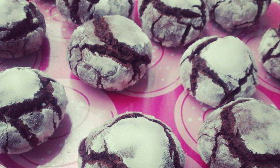 Рецепт шоколадных пряников с мятой