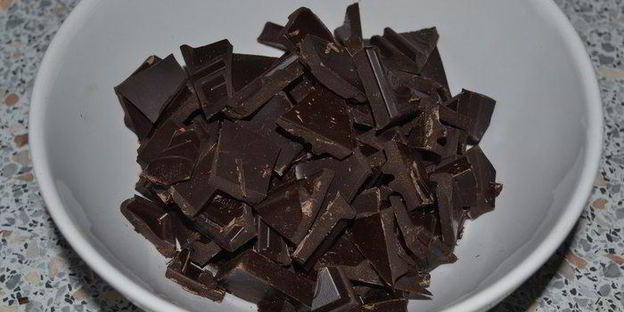 шоколадные пряники с мятой