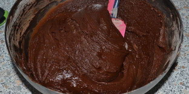 шоколадные пряники с мятой