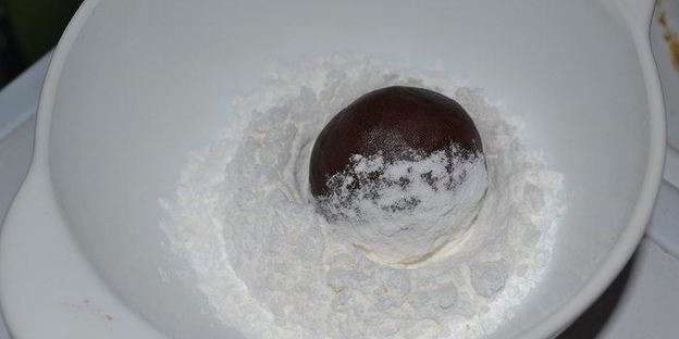 шоколадные пряники с мятой