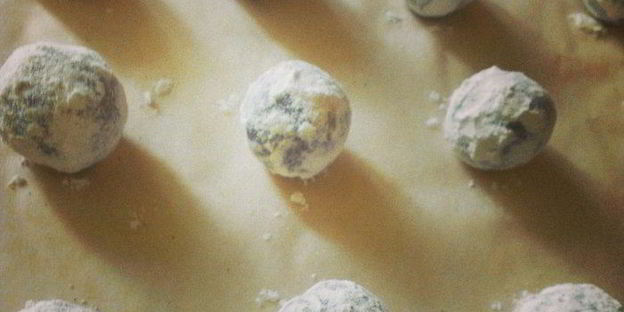 шоколадные пряники с мятой