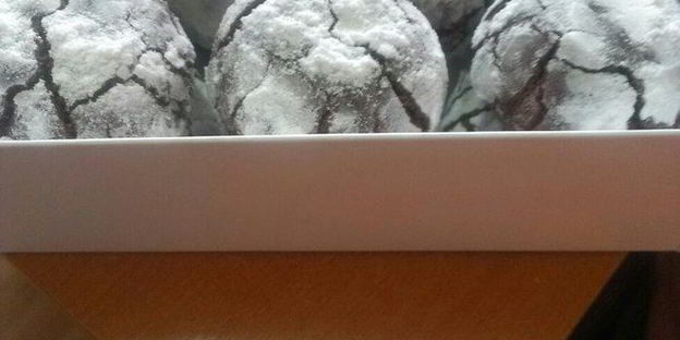 шоколадные пряники с мятой