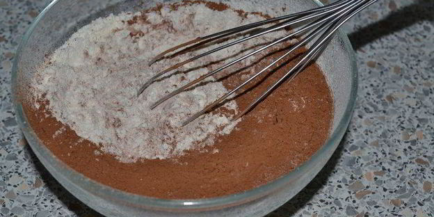 шоколадные пряники с мятой