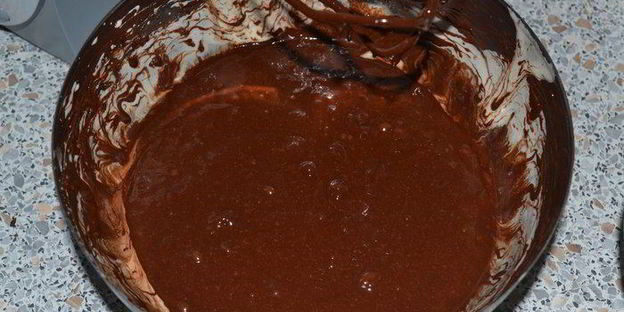 шоколадные пряники с мятой