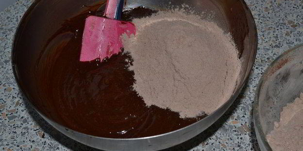 шоколадные пряники с мятой