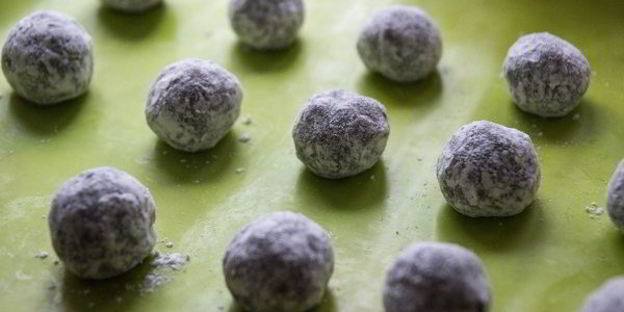 шоколадные пряники с трещинками