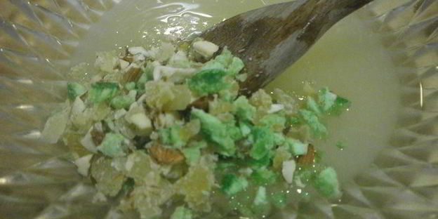 швейцарская рождественская коврижка