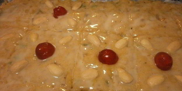 швейцарская рождественская коврижка