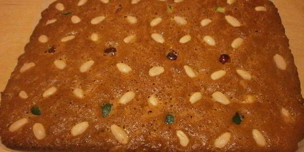 швейцарская рождественская коврижка