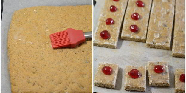 швейцарские медовые пряники