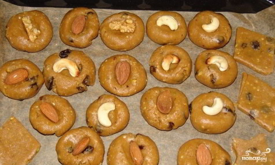 Рецепт теста для пряников