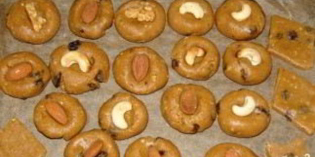 тесто для пряников