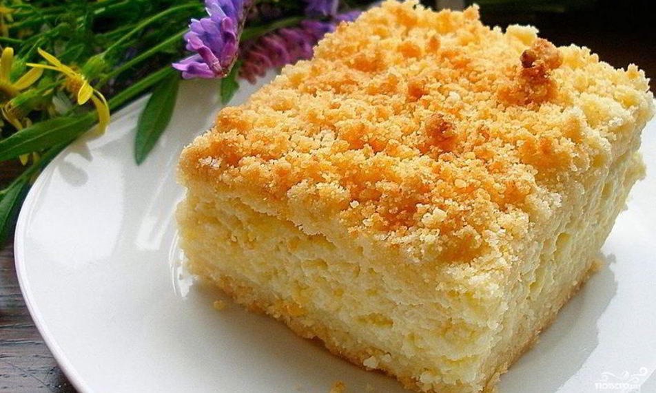 Рецепт творожной коврижки