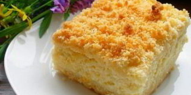 творожная коврижка