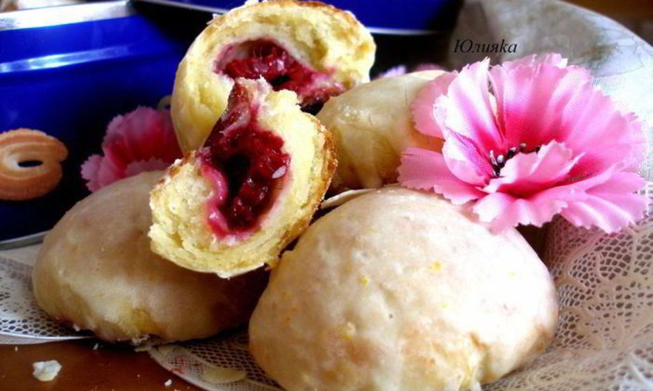 Рецепт творожных пряников с начинкой