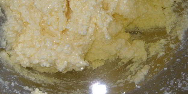 творожные пряники с начинкой