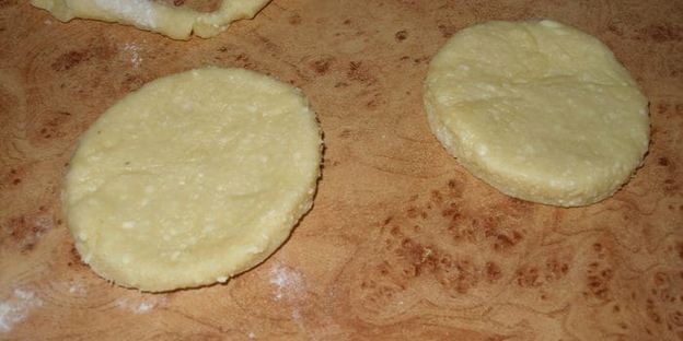 творожные пряники с начинкой