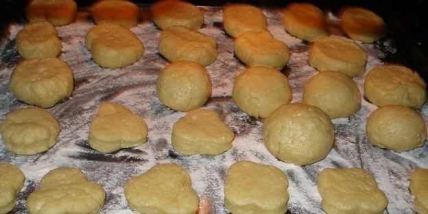 творожные пряники с начинкой