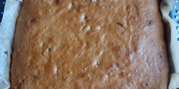 ягодная коврижка