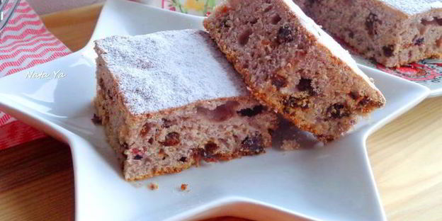 ягодная коврижка