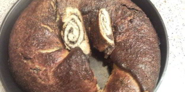 рулетик с маком