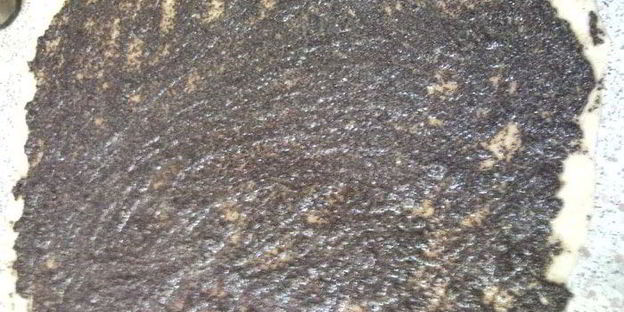 рулетик с маком