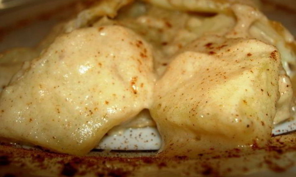 Рецепт рулетика яблочного эльф