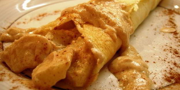 рулетик яблочный эльф