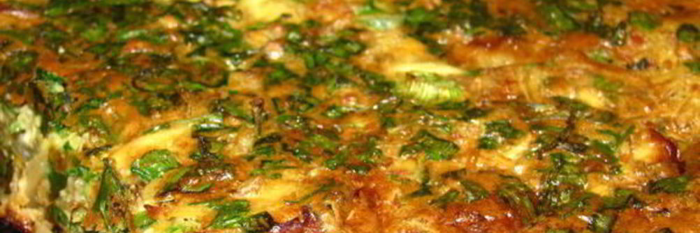 Капустная шарлотка