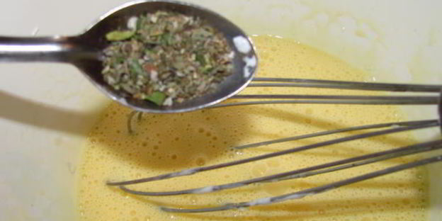 капустная шарлотка