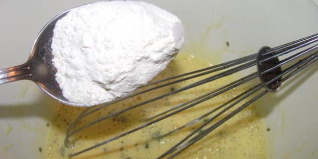 капустная шарлотка