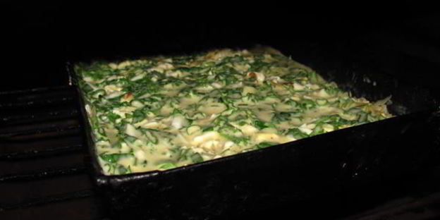 капустная шарлотка