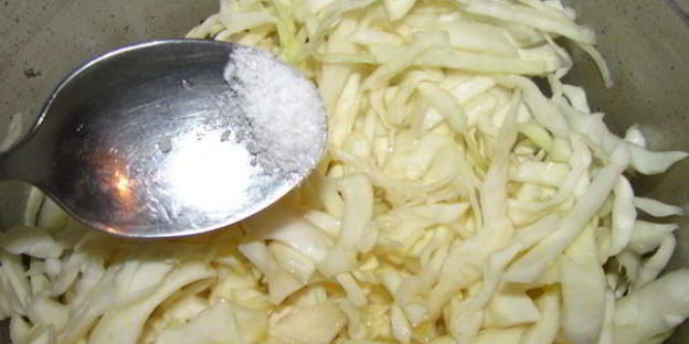 капустная шарлотка