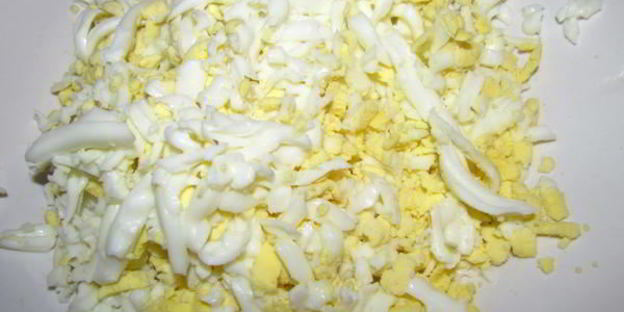 капустная шарлотка