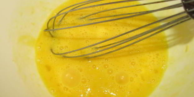 капустная шарлотка