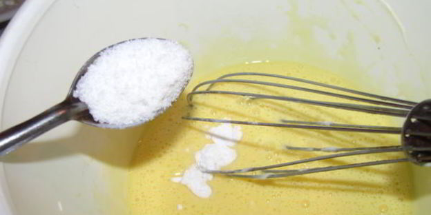 капустная шарлотка