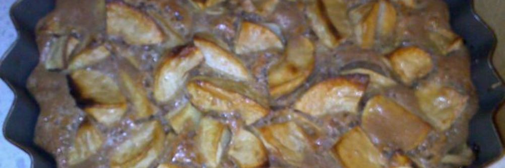 Коричная шарлотка