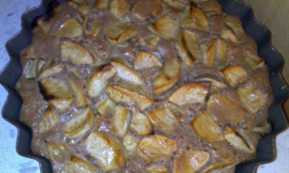 Рецепт коричной шарлотки