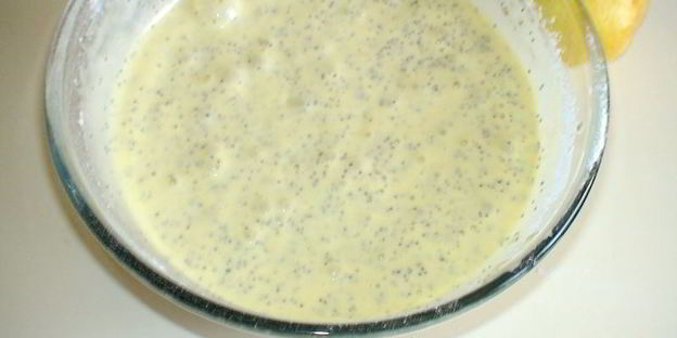 макова — грушевая шарлотка с ванильно-грушевым вареньем