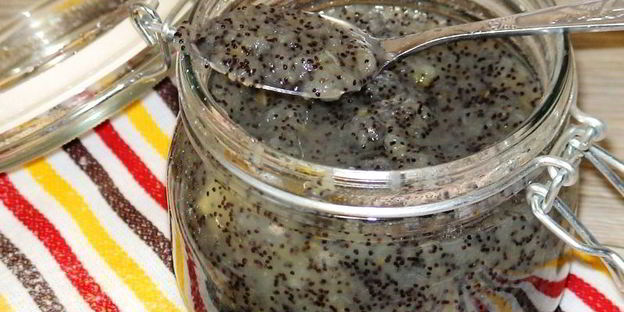 макова — грушевая шарлотка с ванильно-грушевым вареньем