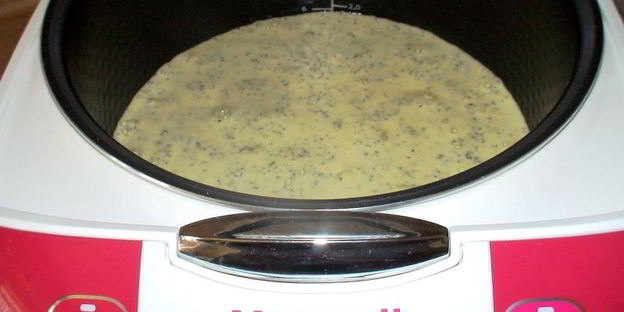 макова — грушевая шарлотка с ванильно-грушевым вареньем