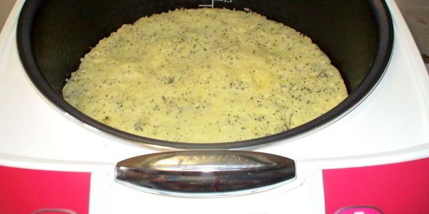 макова — грушевая шарлотка с ванильно-грушевым вареньем