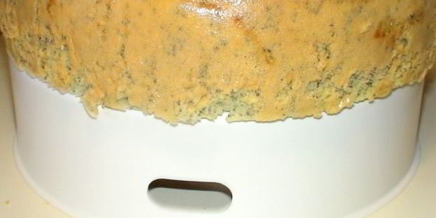 макова — грушевая шарлотка с ванильно-грушевым вареньем