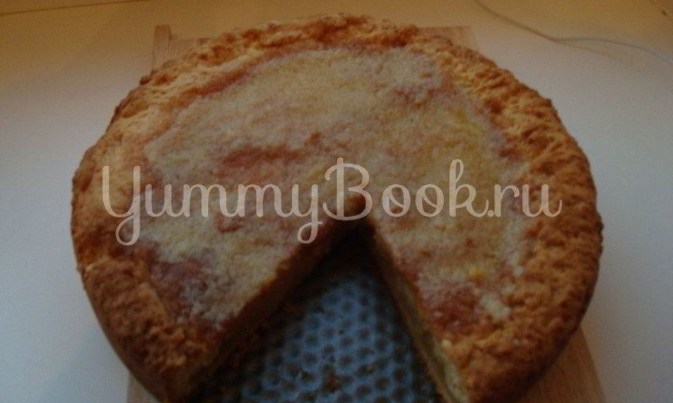 Рецепт меги-шарлотки