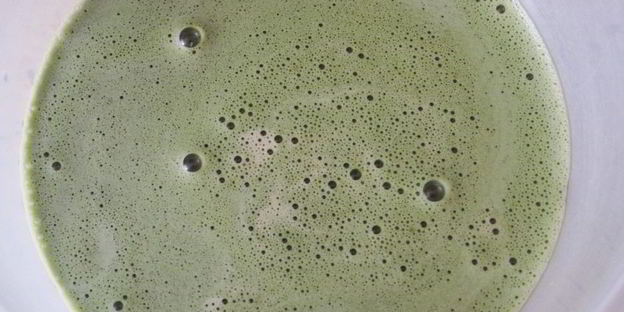 мятная шарлотка